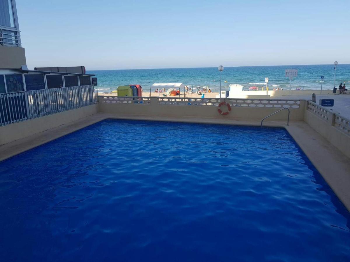 Un Rincon En El Mar Apartment เบลเยรกวาร์ท ภายนอก รูปภาพ